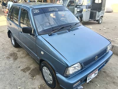 SUZUKI MEHRAN MODEL 2010. EXCELLENT CONDITION