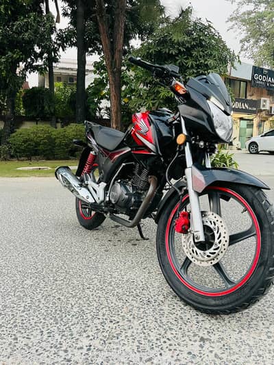 Honda CB 150f 2018 model