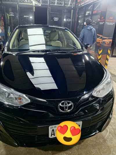 Yaris 1.3 ATIV CVT Automatic