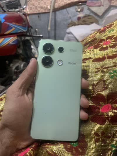 redmi note 13 8 256 all okay set hy