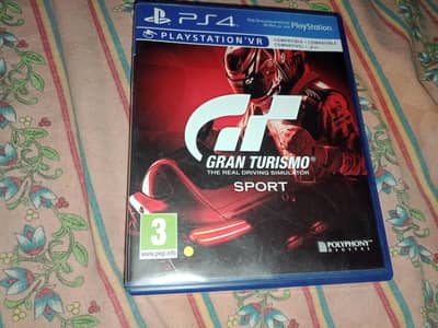 GRAN TURISMO SPORT