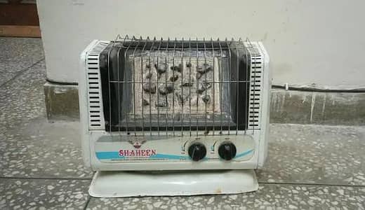 Gas heater