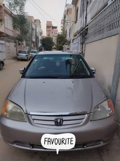 Civic 2002 Vti Oriel Prosmetic