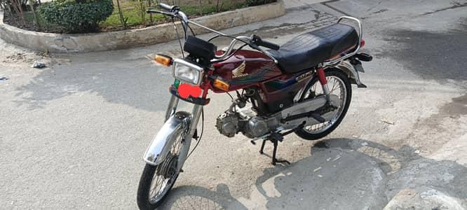 Honda cd70 2012