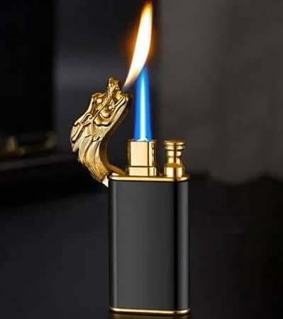 Dragon Double flame lighter