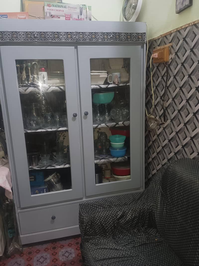 Bed Set, Side tables, Dressing, showcase and sofas 1