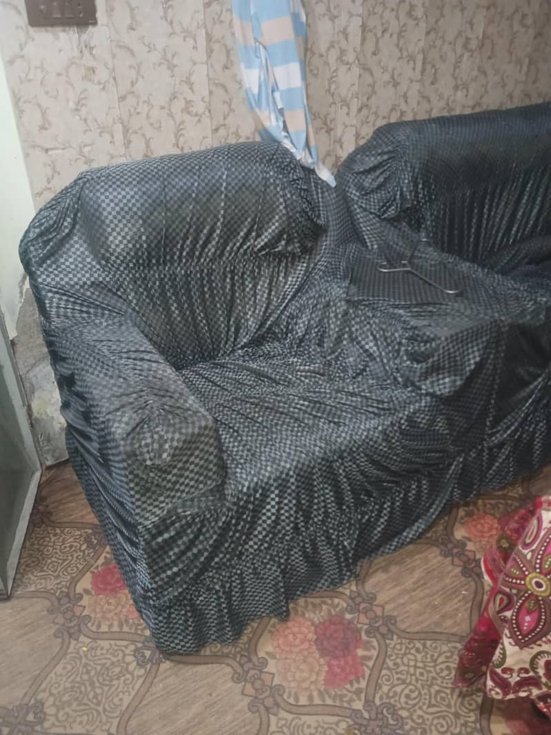 Bed Set, Side tables, Dressing, showcase and sofas 4