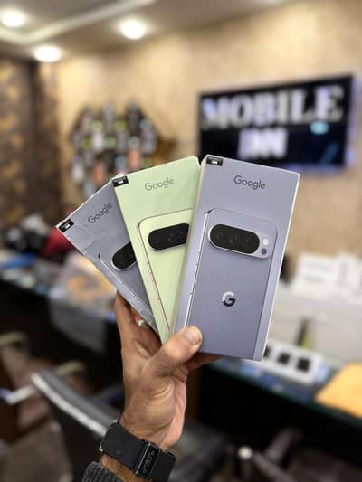 Brand New Box Pack Google Pixel 10 Pro XL 256 | 512GB Physical +E PTA