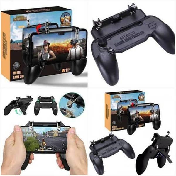 W11+ PUBG TRIGGGER VIDEO GAMING PAD , FOR ALL PHONES IPHONE ANDROID BOTH , BEST FOR VIDEO GAMES