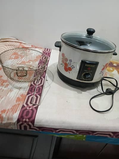 deep fryer in excellent condition