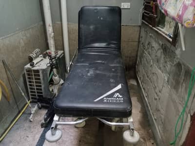 Surgical Operation Bed| Imported | Excellent Condition