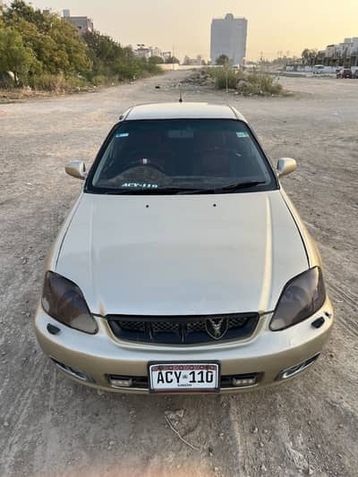 Civic 1999 EK JDM