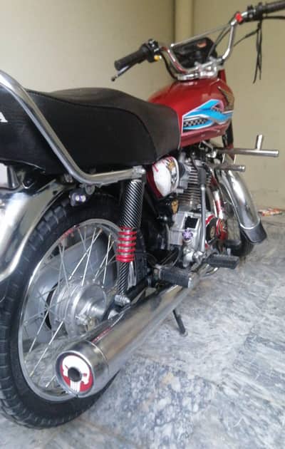 Honda 125 2019 model rawalpindi registered double saman
