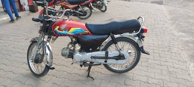 Honda 70cc 2021 Model  03048624121