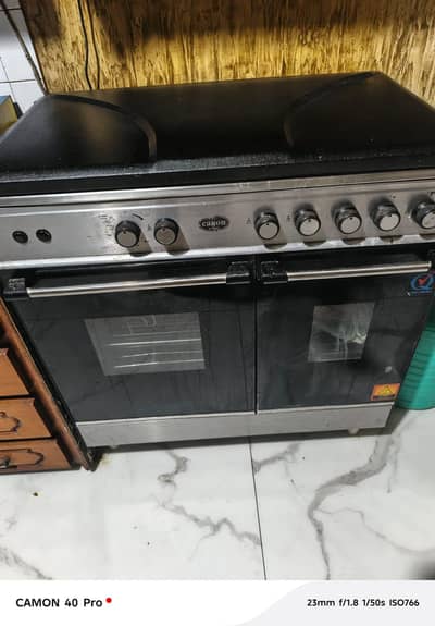CANON cooking range. . 10/9.5