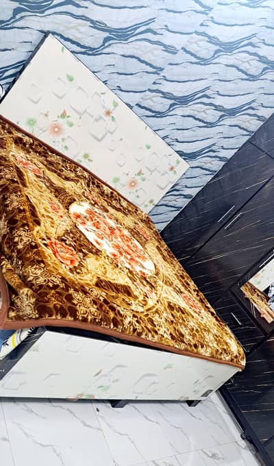 decent bed urgent sale