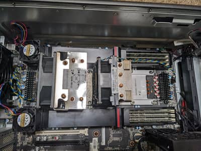 DELL T7920 / T7820 / P920 / P720 DOUBLE PROCESSOR INTEL XEON