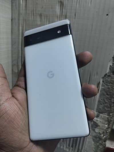 google 6a 6/128gb 10/10