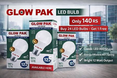 Buy 24 LED Bulbs – Get 1 Free!