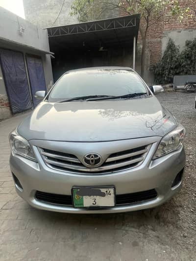 GLI Toyota Corolla 2014