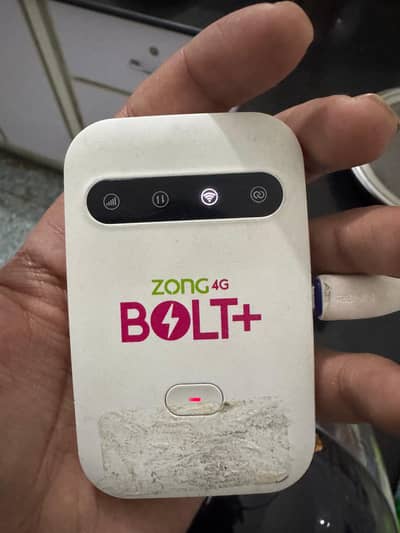 Zong bolt 4g device