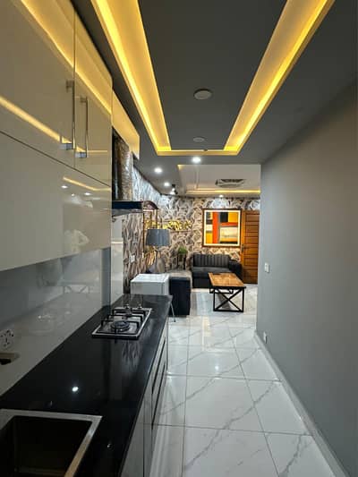 1 Bedroom Fully Furnished Apartment Available For Rent In Jasmine Block Bahria Town Lahore