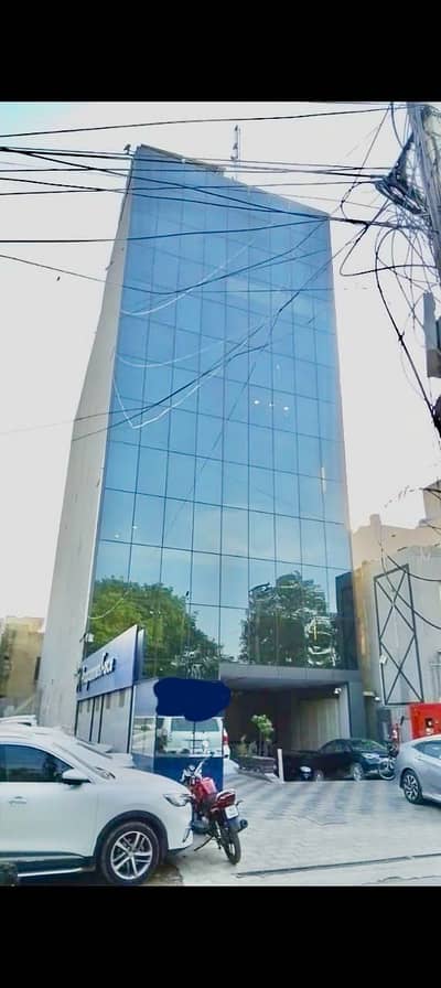 1 Kanal Life Time Commercial Paid Building's For Sale In Johar Town.