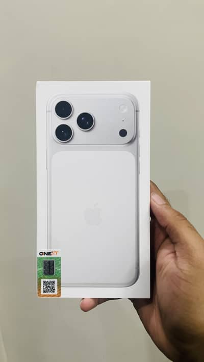 iPhone 17 Pro Max 256 GB PTA APPROVED SILVER