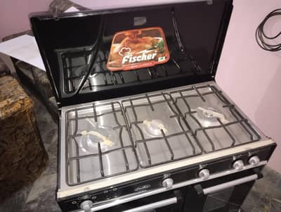 Fischer Gas cooking range