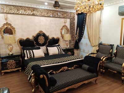 10 Marla Furnished Brand New Luxury House Available For Rent In CC Block Bahria Town Lahore