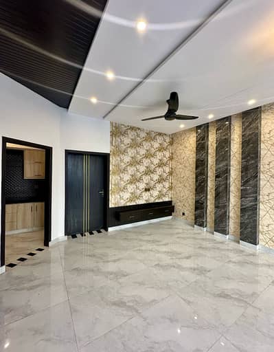 5 Marla Brand New Luxury House Available For Rent In BB Block Sector D Bahria Town Lahore