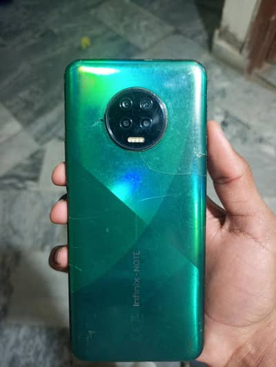 urgent sale Infinix note7 pta approved 8gb/128gb