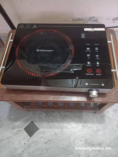 infred west pint kitchen electric stove