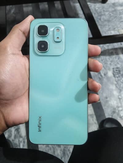 Infinix Hot 50,Sage Green,8/128,2 month warranty remaining
