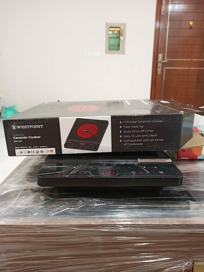 west point electric stove