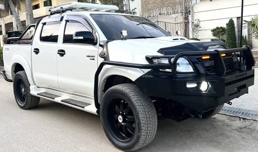 Toyota Hilux Vigo Champ G 2012