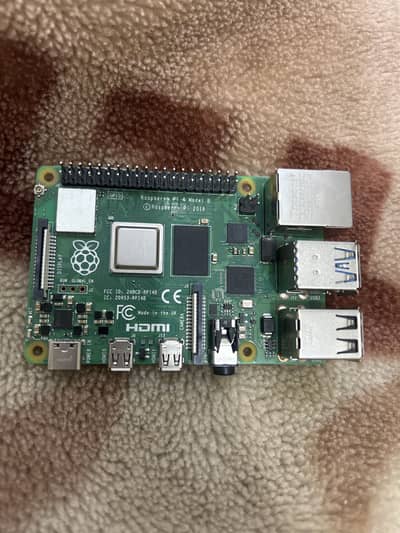 Raspberry Pi 4 Model B