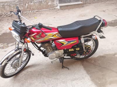 Honda CG 125 – Genuine Condition – Neat & Clean Bike