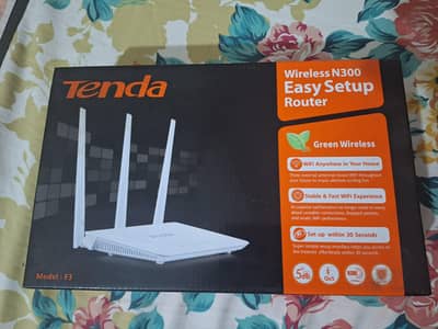 TENDA ROUTER