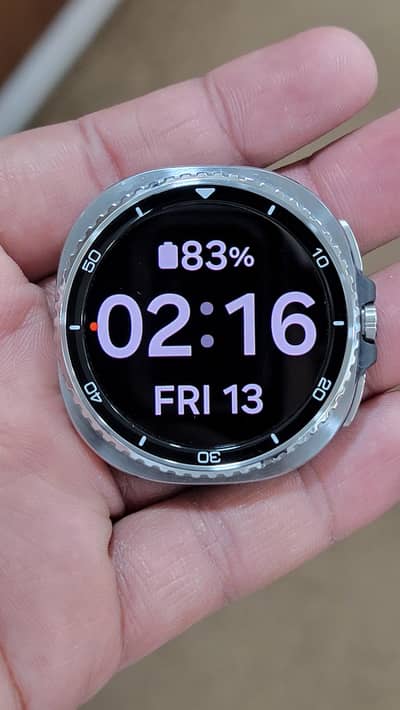 Samsung Galaxy watch 8 classic  box open