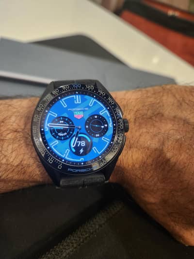 Tag Heuer Connected Calibre E4 Porsche Edition Smartwatch