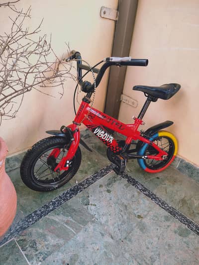 Cool Red United Boys Bicycle