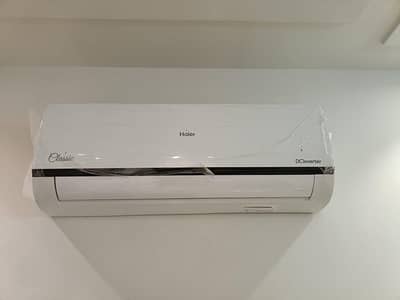 Haier 1 Ton Inverter Air Conditioner – Fast Cooling & Low Power