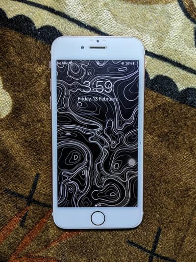 iphone 6s official PTA aproved 64 Gb no fault