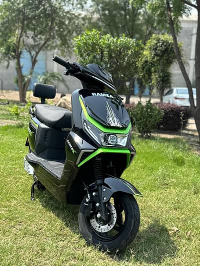 RAMZA X Electric Scooty Brand New | Ramza Us Autos 0327-4139443