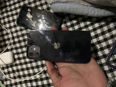 Iphone 12 64gb factory unlock 85 bh waterpack