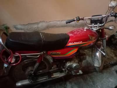 honda cd 70 bike