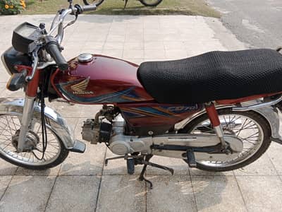 Honda CD 70 original condition