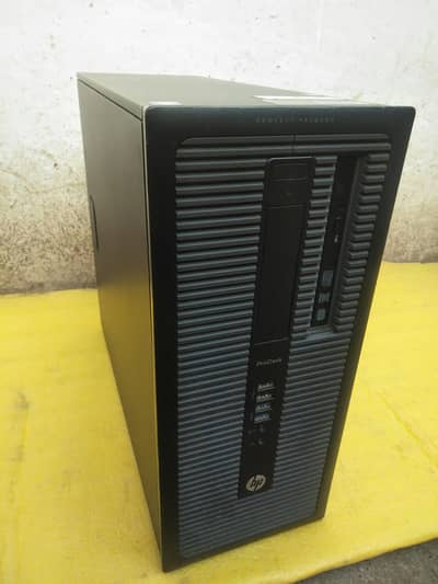 i5 4th 8 GB RAM 128 SSD 500 HDD built-in speaker.