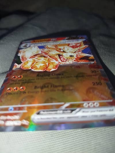 Pokémon card  ( stage 1 ACRAINE 280HP )